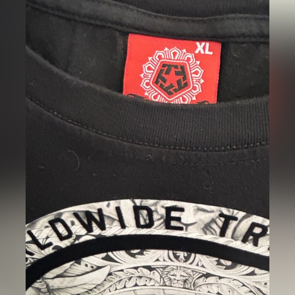 TRIBAL ORIGINAL WEST COAST LIFESTYLE TRIBAL CLIQUE WITH ANGELS FRONT AND BACK XL - Picture 3 of 8